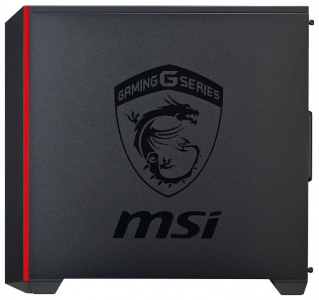    Cooler Master MasterBox 5 MSI Edition w/o PSU Black