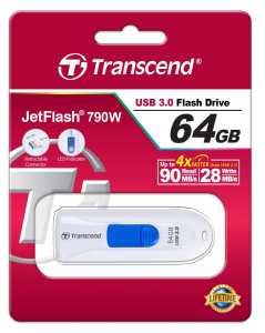    Transcend JetFlash 790 64Gb (USB 3.0),  - 