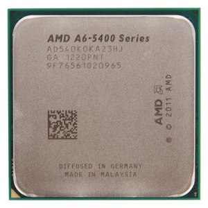  AMD A6-5400K Trinity (FM2, L2 1024Kb), OEM