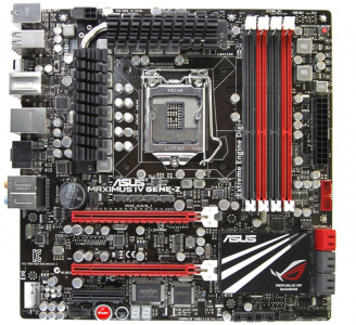   Asus Maximus IV GENE-Z/GEN3