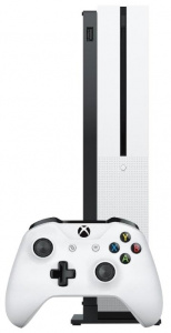   Microsoft Xbox One S  500 , white