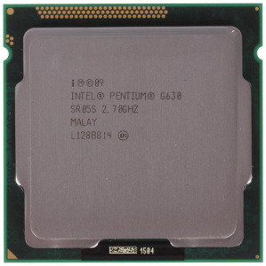  Intel Pentium G630 Sandy Bridge (2700MHz, LGA1155, L3 3072Kb), OEM