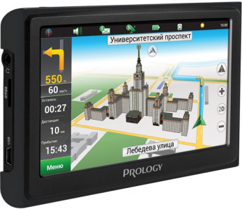  GPS- Prology iMAP-7300, black - 