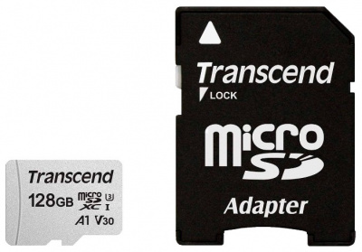     Transcend TS128GUSD300S-A + SD Adapter - 