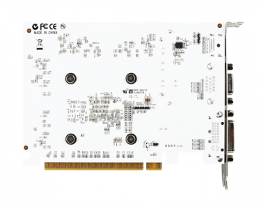  MSI N730-2GD3 V2 (PCI-e 2.0, 2Gb GDDR3, VGA + DVI-I + HDMI)