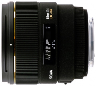    Sigma AF 85mm F1.4 EX DG HSM Canon - 