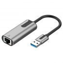 Док-станция Vention USB-C to Gigabit Ethernet Adapter 0.15м Gray Док-станция Vention USB-C to Gigabit Ethernet Adapter 0.15м Gray