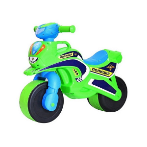    RT Motobike Police yellow-green - 