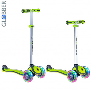     Y-Scoo Globber Primo Plus, Green - 