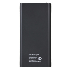   Buro RA-16000-3U-LCD (16000 mAh) black