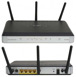  D-Link DSL-2740U/BRU