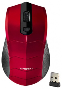   Crown CMM- 934 W, Black-Red - 