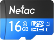 Карта памяти Netac Class 10 U3 P500 16Gb Standart microSDHC Карта памяти Netac Class 10 U3 P500 16Gb Standart microSDHC