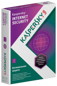  Kaspersky Internet Security 2013 Russian Edition. 2-Desktop 1 Year Base CD Box