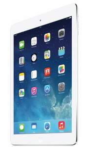  Apple iPad Air 16Gb Wi-Fi, Silver-White