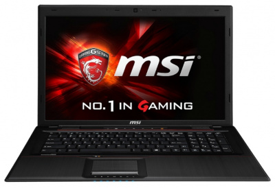  MSI GP70 2QF-674XRU Leopard Pro, Black