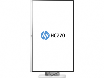    HP Healthcare HC270 (Z0A73A4), White - 