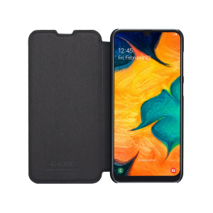   - G-Case Slim Premium  Samsung A30 SM-A305/A20 SM-A205 black - 