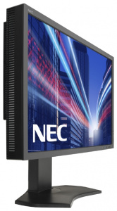    NEC MultiSync P242W, Black - 