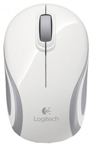   Logitech M187 White-Silver - 