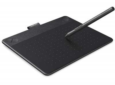     Wacom Intuos Art Pen & Touch Small Tablet, Black - 