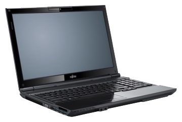  Fujitsu Lifebook AH532 (VFY:AH532M55D2RU), Black