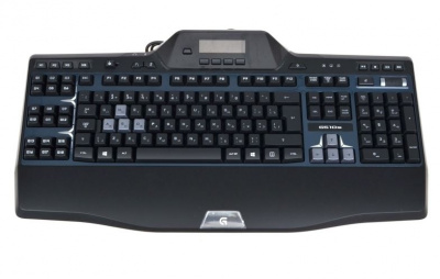    Logitech Gaming Keyboard G510s Black USB - 