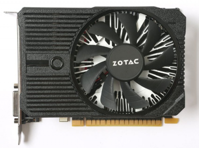  Zotac GeForce GTX 1050 Mini (2Gb GDDR5, DVI-D + HDMI + DP)