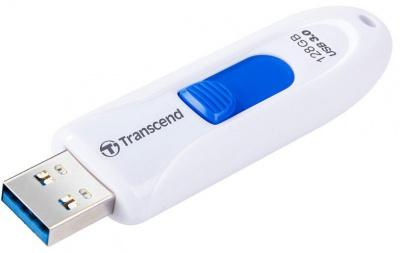    Transcend JetFlash 790 128Gb (RTL), White - 