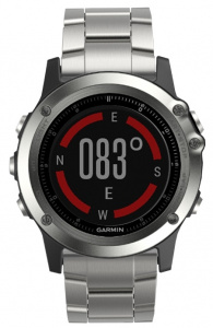 - Garmin Fenix 3 Sapphire (titanium)