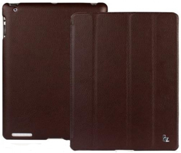  JisonCase PREMIUM Brown  Apple iPad 2 / 3 / 4