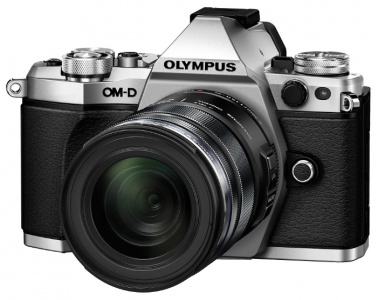    Olympus OM-D E-M5 Mark II 14-150 II Kit, silver - 