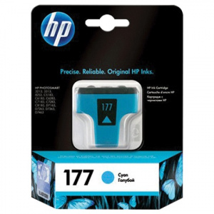     HP 177 C8771HE, cyan - 