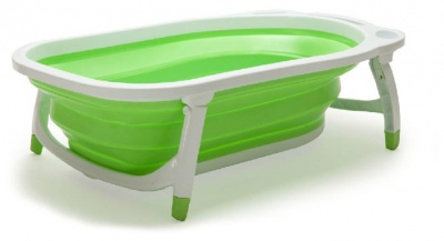    Folding Baby Bathtub green - 