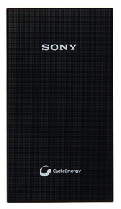   Sony CP-V5A, black