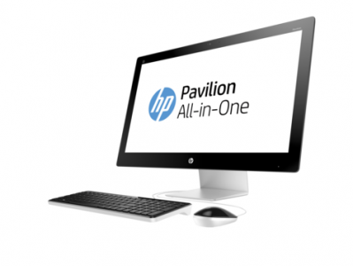    HP Pavilion 27-n240ur (N9C24EA), White - 