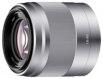    Sony 50mm f/1.8 (SEL-50f18.ae) silver - 