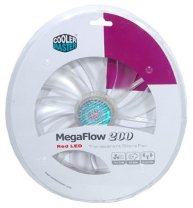   Cooler Master MegaFlow 200 Red LED (R4-LUS-07AR-GP)