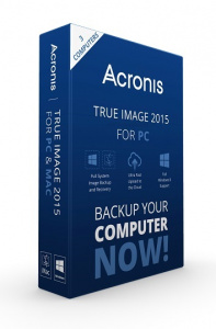  Acronis True Image 2015 for PC 3 PC