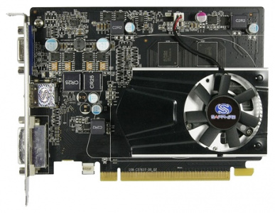  Sapphire 11216-01-20G (ATI R7 240, 1Gb GDDR5, D-Sub + HDMI + DVI-D)