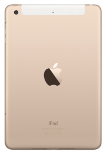  Apple iPad mini 4 64Gb Wi-Fi + Cellular Gold MK752RU/A