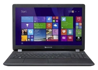  Packard Bell EasyNote TG81BA-C4P4, Black