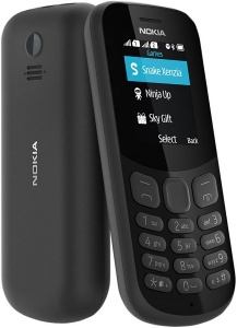     Nokia 130 DS TA-1017 Black - 