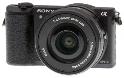    Sony Alpha A5100 Kit (SEL-1650), Black - 