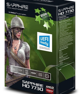  Sapphire Radeon HD 7730 2Gb, UEFI ready, Lite Retail