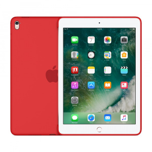  Silicone Case iPad Pro 9.7 red