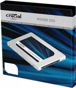 SSD- Crucial MX200 CT500MX200SSD1 (500Gb, SSD, SATA-III, 7 )