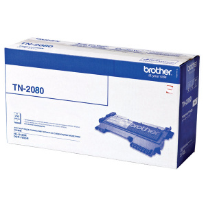     Brother TN-2080 Black - 