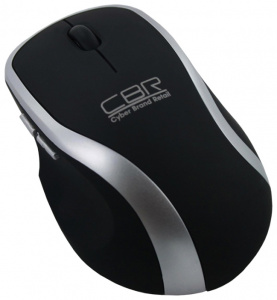   CBR CM 570 Black-Silver - 