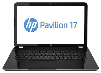  HP Pavilion 17-e052er Silver